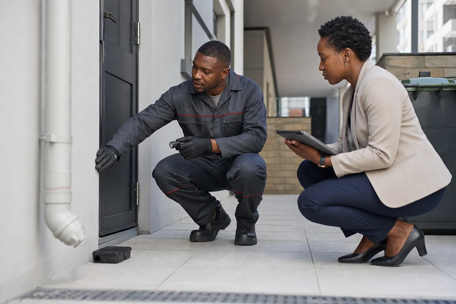 Lonezer commercial pest-control inspection for property management