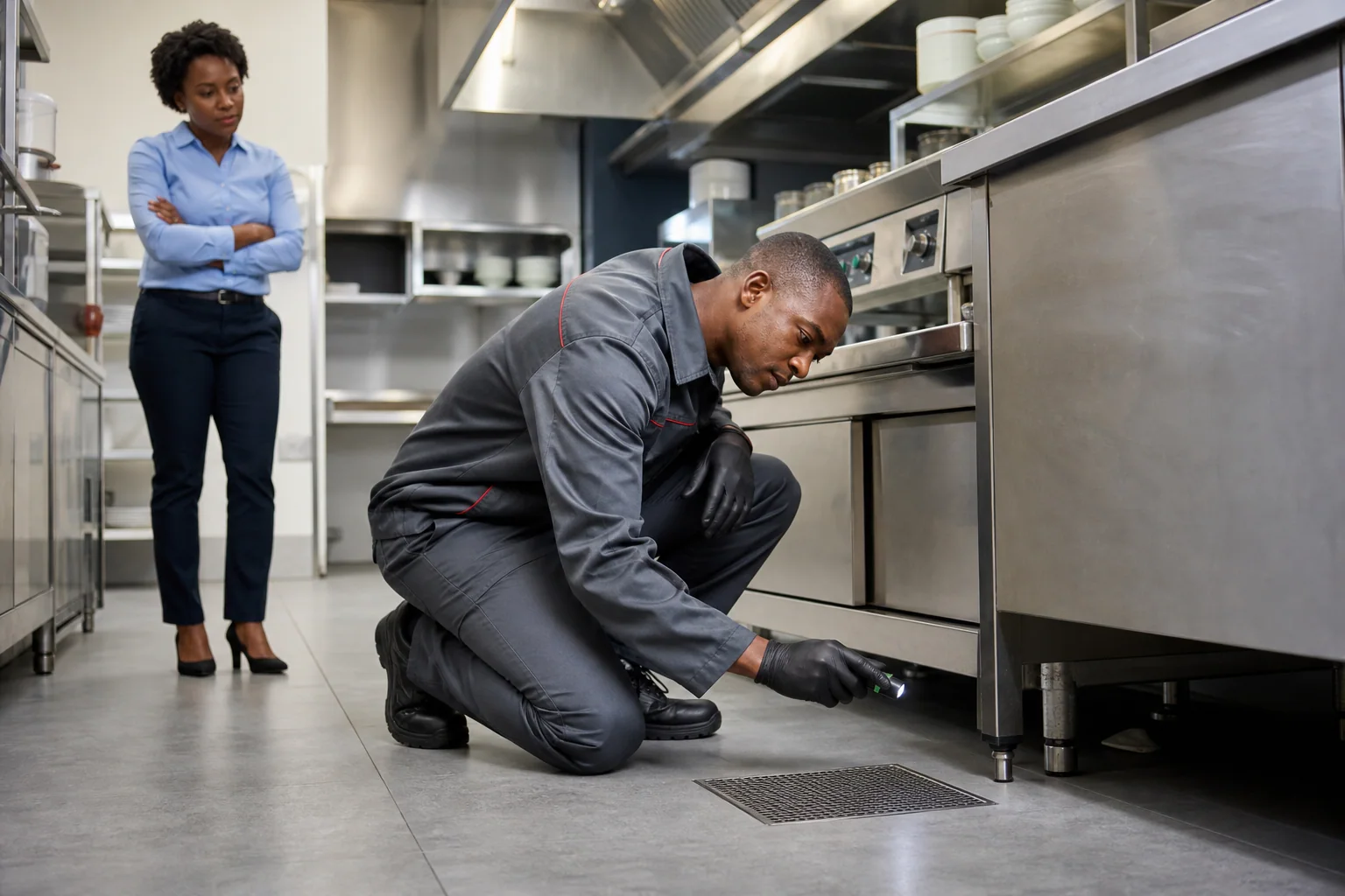 Lonezer commercial pest-control inspection for restaurants & food service