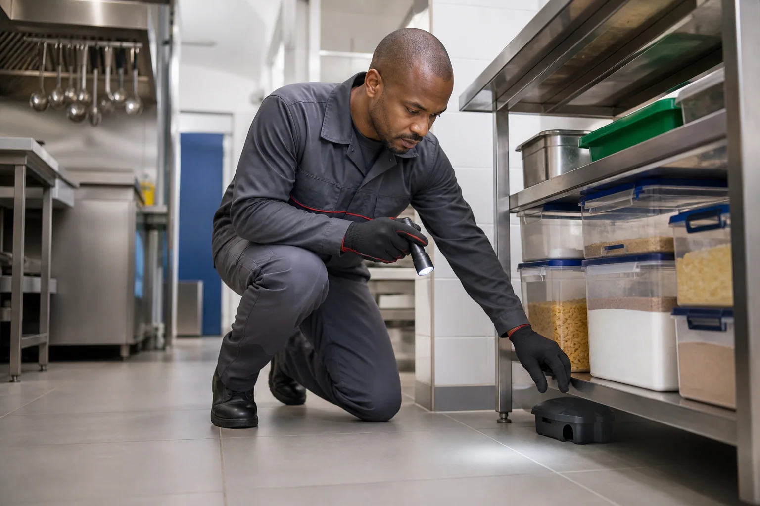 Professional pest-control inspection for schools & education