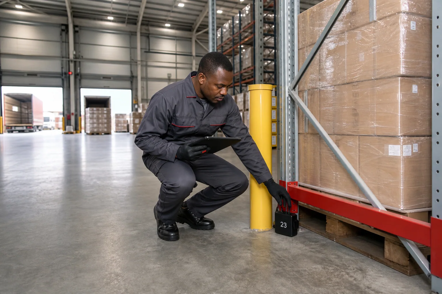 Lonezer commercial pest-control inspection for warehouses & logistics