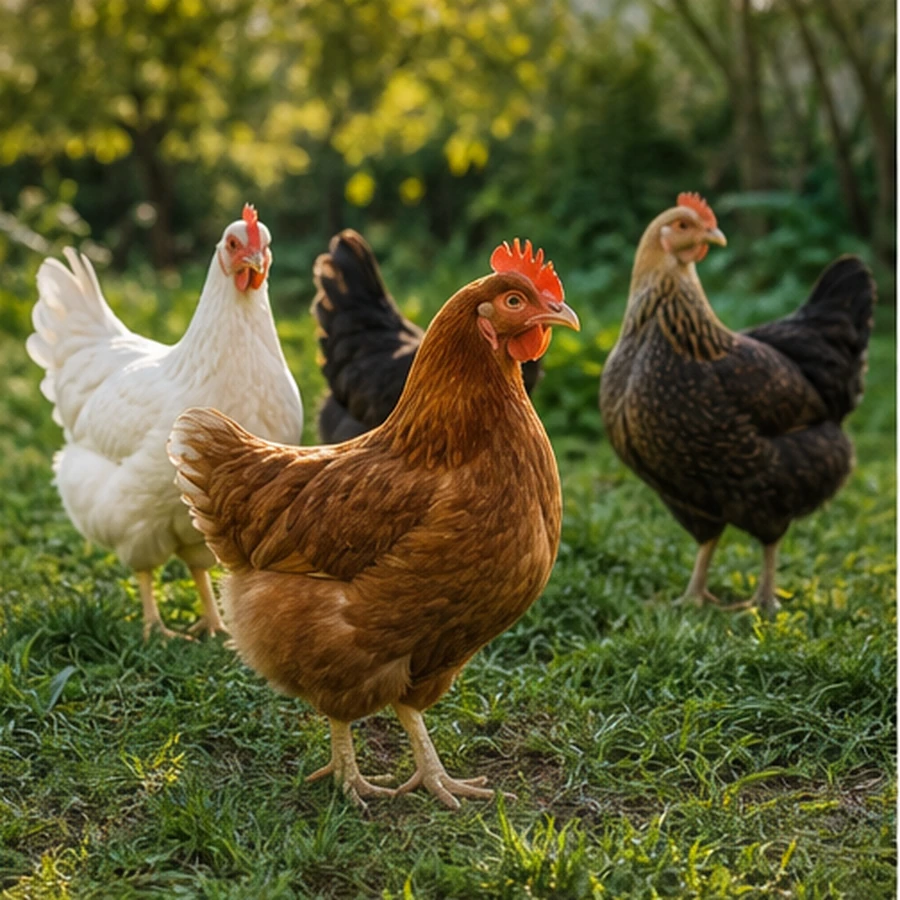 Livestock & poultry from Lonezer Farm