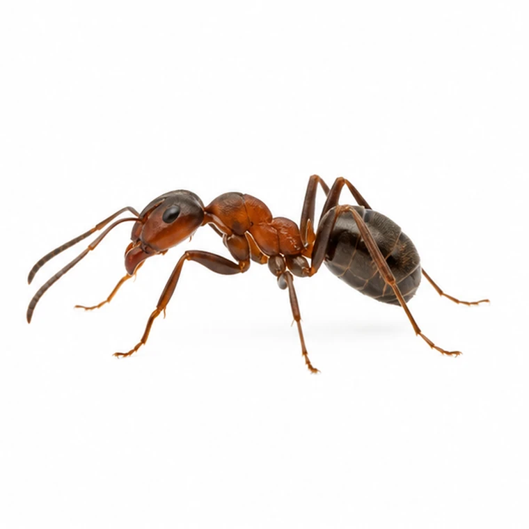 Ant control identification visual