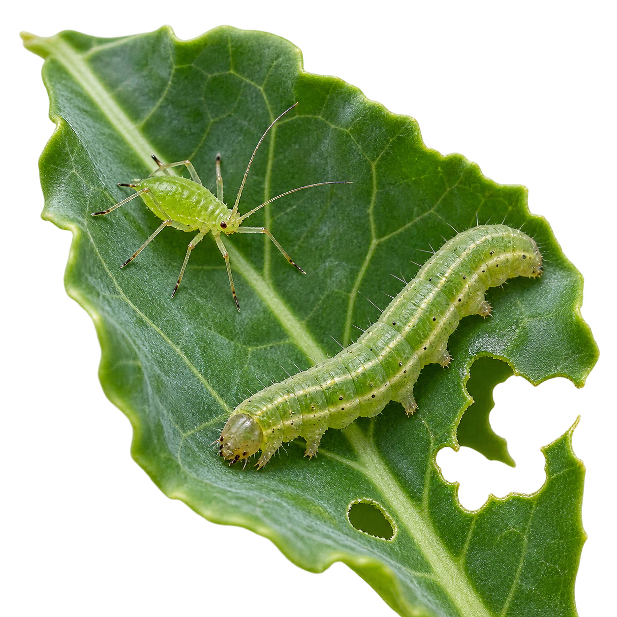 Crop pests identification image