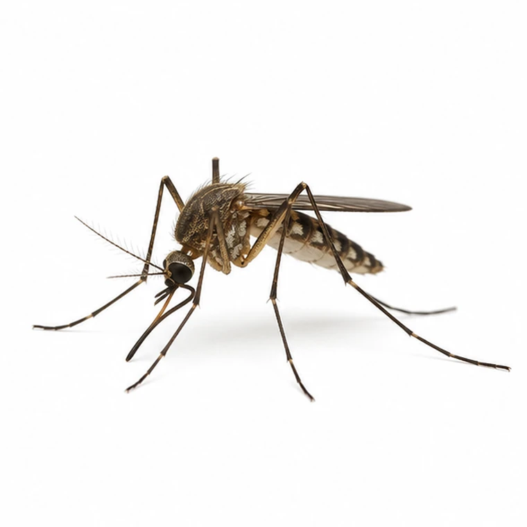 Mosquito control identification visual