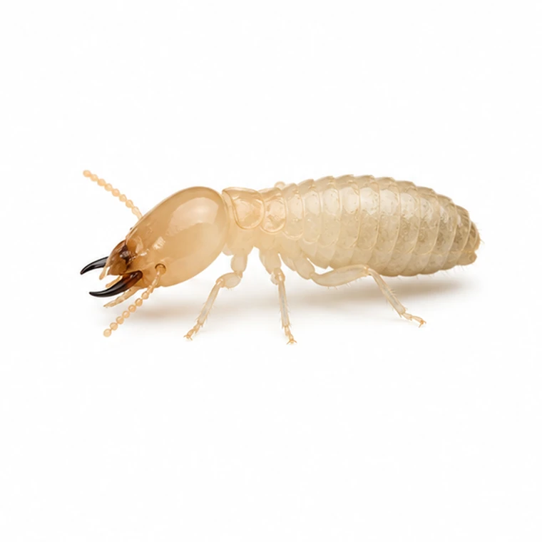 Termite control identification visual